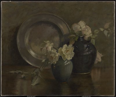 Uno studio in grigi, c.1913 da Mary Hiester Reid